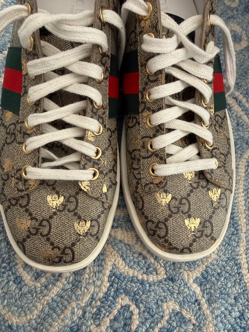 Gucci Bee sneakers size 36 - Picture 8 of 8